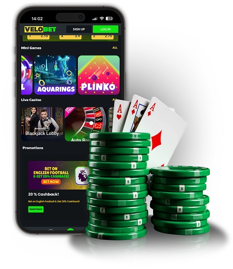 VeloBet Casino UK Mobile VeloBet Casino UK Mobile